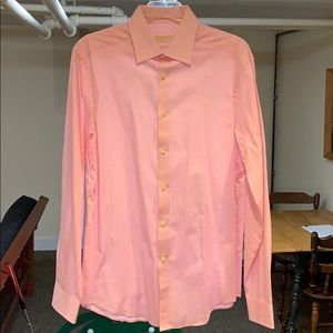 Michael Kors Slim Fit Dress Shirt 15.5/34-35